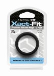 Zestaw Pierścieni na penisa Xact-Fit Cockring 2-pak w rozmiarze # 15 - czarny CR-78B - #15 Xact-Fit Cockring 2-Pack - Black