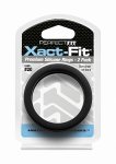 Zestaw Pierścieni na penisa Xact-Fit Cockring 2-pak w rozmiarze # 20 - czarny CR-83B - #20 Xact-Fit Cockring 2-Pack - Black