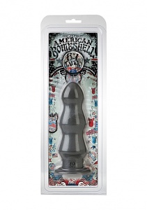 Korek Analny - B-7 Tango - Gun Metal - 0270-39-CD