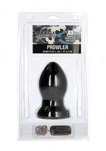 Korek analny Grasant - AIR05B - Prowler - Black