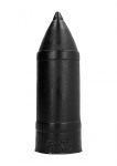 Ostry Korek analny Gruba Bertha - Big Bertha - Czarny AIR25B