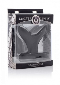 Korek analny XL - Ass Anchor - mega kotwica - czarny AE828 - Mega Ass Anchor XL Anal Plug