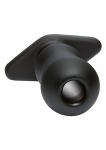 KOREK ANALNY z Otwartym Tunelem/czarny  3200-13-BX - Open Up - 4.5 Inch Hollow Tunnel Plug