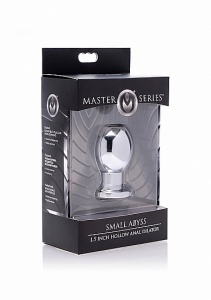 Korek analny z otworem rozszerzacz analny  - AF924-SMALL - Small Abyss 1.5 Inch Hollow Anal Dilator