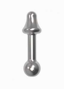 Sexshop - Diogol Jaz AH Vibrating Dildo Anal Plug Vib 45 mm  - Korek analny z wibracjami - online