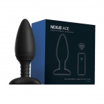 SexShop - Korek analny zdalnie sterowany - Nexus Ace Remote Control Vibrating Butt Plug duży - online