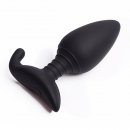 Sexshop - Lovense Hush Butt Plug 44,5 mm  - Korek analny ze sterowaniem aplikacją - online