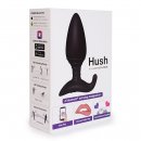 Sexshop - Lovense Hush Butt Plug 44,5 mm  - Korek analny ze sterowaniem aplikacją - online