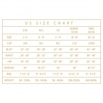 SexShop - Koronkowa koszulka z rozciętym biustem - Baci Black Lace Babydoll   - online