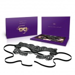 SexShop - Koronkowa maseczka - Rianne S Mask V Zouzou  - online