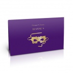 SexShop - Koronkowa maseczka - Rianne S Mask V Zouzou  - online