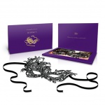SexShop - Koronkowa maseczka - Rianne S Mask IV Violaine - online