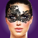 SexShop - Koronkowa maseczka - Rianne S Mask IV Violaine - online