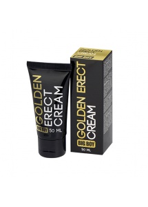 SexShop - Krem dla mężczyzn na erekcję - Big Boy Golden Erect Cream   - online
