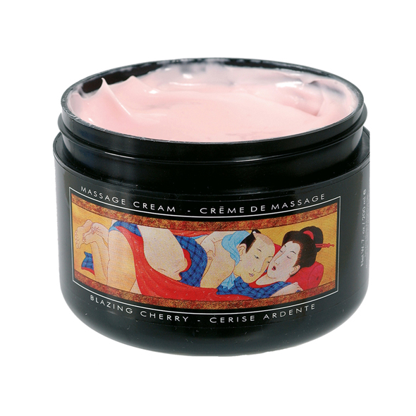 SexShop - Krem do masażu - Shunga Massage Cream czereśnia - online