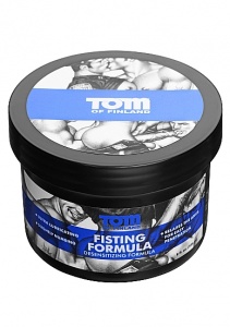 Krem znieczulający do fistingu - 8 oz TF4807 - Tom of Finland Fisting Formula Desensitizing Cream- 8 oz