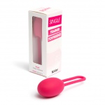 SexShop - Kulka do ćwiczeń mięśni Kegla - Tickler Vibes Trainer Toyfriend Single Czerwony - online