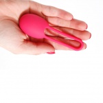 SexShop - Kulka do ćwiczeń mięśni Kegla - Tickler Vibes Trainer Toyfriend Single Czerwony - online