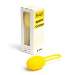 SexShop - Kulka do ćwiczeń mięśni Kegla - Tickler Vibes Trainer Toyfriend Single Żółty - online