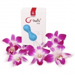 SexShop - Kulki Kegla - Fun Toys Gballs 2 niebieski - online