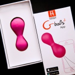 SexShop - Kulki Kegla - Fun Toys Gballs 2 różowy - online