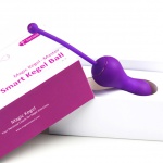 SexShop - Kulki Kegla sterowane aplikacją - Magic Motion Smart Kegel Master Balls Purple  - online