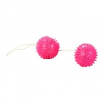 SexShop - Kulki orgazmowe z wypustkami Vibratone Soft Balls - online