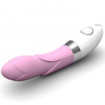 SexShop - LELO Iris Wibrator - ABS oraz dwa mocne silniki - Różowy - online