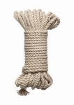 Lina Do Wiązania - Konopna 2404-20-CD - Hogtied - Bind & Tie - 6mm Hemp Bondage Rope - 9 metrów