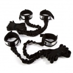 SexShop - Liny elastyczne do rozpinania na łóżku - Fifty Shades of Grey Spreader with Bungee Straps  - online