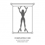 SexShop - Liny elastyczne do rozpinania na łóżku - Fifty Shades of Grey Spreader with Bungee Straps  - online