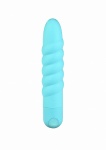 Lola - morski, 10-funkcyjny mini wibrator MA331-B6 - Lola - Teal
