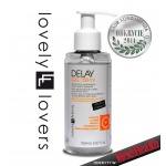 SexShop - Żel opóźniający z guaraną i kofeiną - Lovely Lovers DELAY GEL 150ml - online