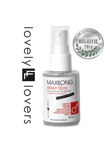 SexShop - Innowacyjny płyn powiększający penisa - Lovely Lovers MAXILONG Spray INNOVATIVE FORMULA 50ml - online