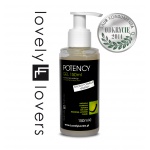 SexShop - Żel wzmacniający erekcję - Lovely Lovers POTENCY Gel STRONG FORMULA + ENERGY 150ml  - online