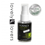 SexShop - Spray wzmacniający erekcję - Lovely Lovers POTENCY Spray 50ml STRONG FORMULA + ENERGY - online
