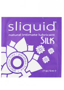 Sexshop - Sliquid Naturals Silk Lubricant 5 ml  SASZETKA - Lubrykant hybrydowy - online