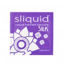 Sexshop - Sliquid Naturals Silk Lubricant 5 ml  SASZETKA - Lubrykant hybrydowy - online