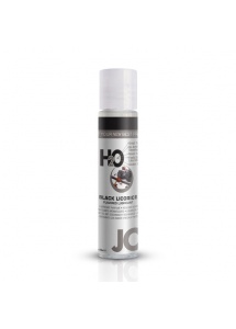SexShop - Lubrykant smakowy - System JO H2O Lubricant Black Licorice 30 ml CZARNA LUKRECJA - online