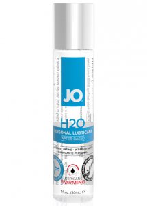 Sexshop - System JO H2O Lubricant Warming 30 ml - Lubrykant wodny rozgrzewający - online
