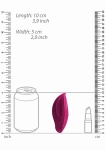 Luksusowy MASAŻER ŁECHTACZKI Minu - Minu - Lay On Vibrator - Pink