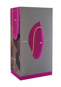 Luksusowy MASAŻER ŁECHTACZKI Minu - Minu - Lay on Vibrator - Pink