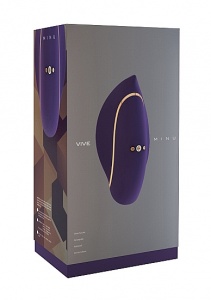 Luksusowy MASAŻER ŁECHTACZKI Minu - Minu - Lay on Vibrator - Purple