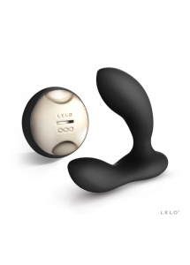 SexShop - Luksusowy masażer prostaty - Lelo Hugo Prostate Massager  Czarny - online
