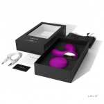 SexShop - Luksusowy masażer prostaty - Lelo Hugo Prostate Massager  Fioletowy - online