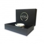 SexShop - Luksusowy masturbator - Alpha One The Ring  Aluminium - online