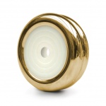 SexShop - Luksusowy masturbator - Alpha One The Ring  Złoto - online