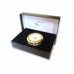 SexShop - Luksusowy masturbator - Alpha One The Ring  Złoto - online