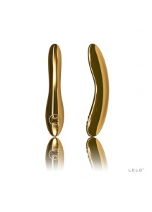 SexShop - Luksusowy wibrator Lelo - Inez Vibrator Gold Czyste złoto - online