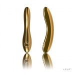 SexShop - Luksusowy wibrator Lelo - Inez Vibrator Gold Czyste złoto - online